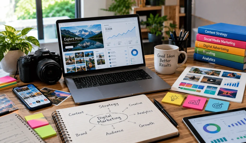 CONTENT & PERFORMANCE MARKETING SERVICES