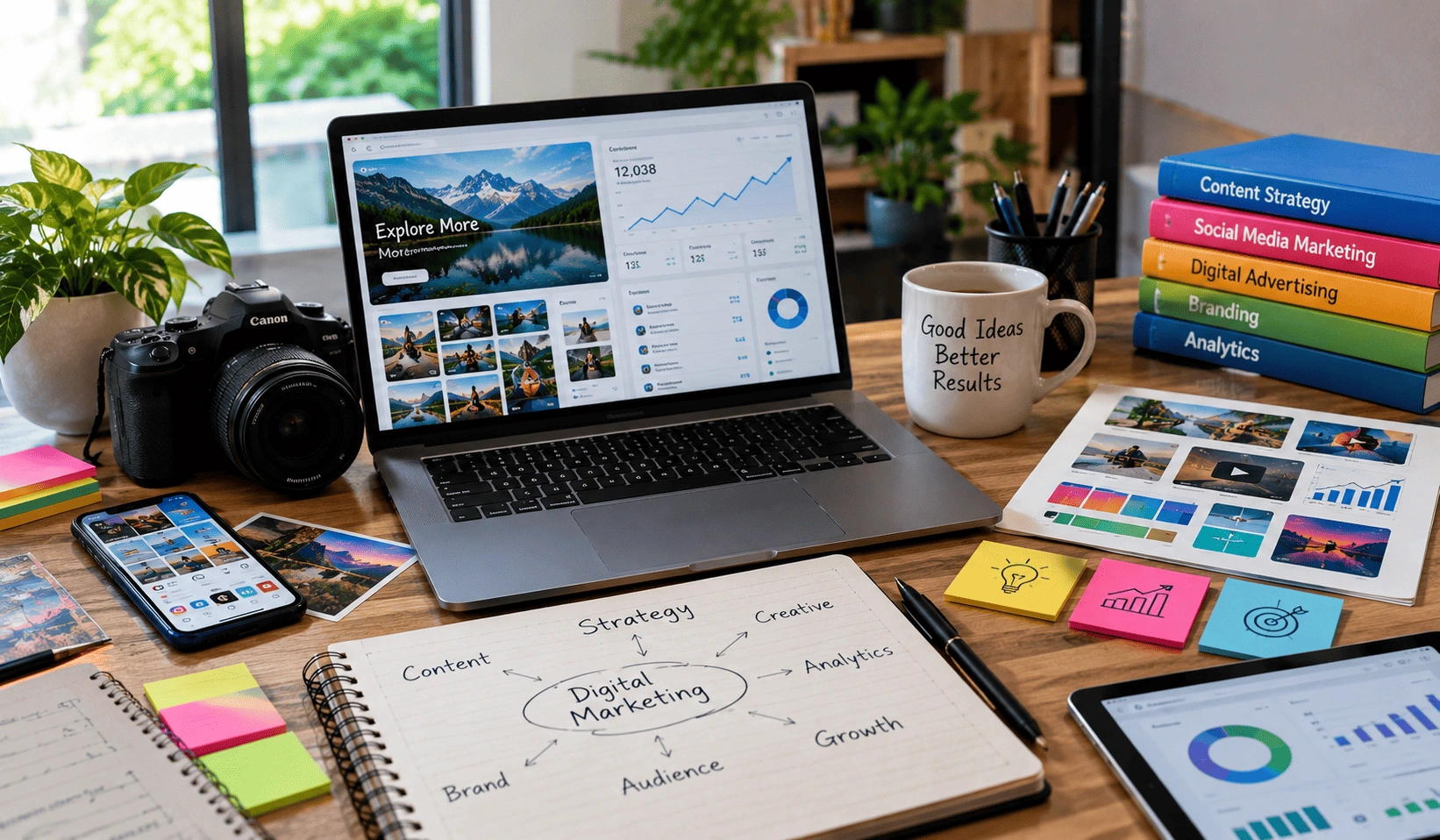 CONTENT & PERFORMANCE MARKETING SERVICES