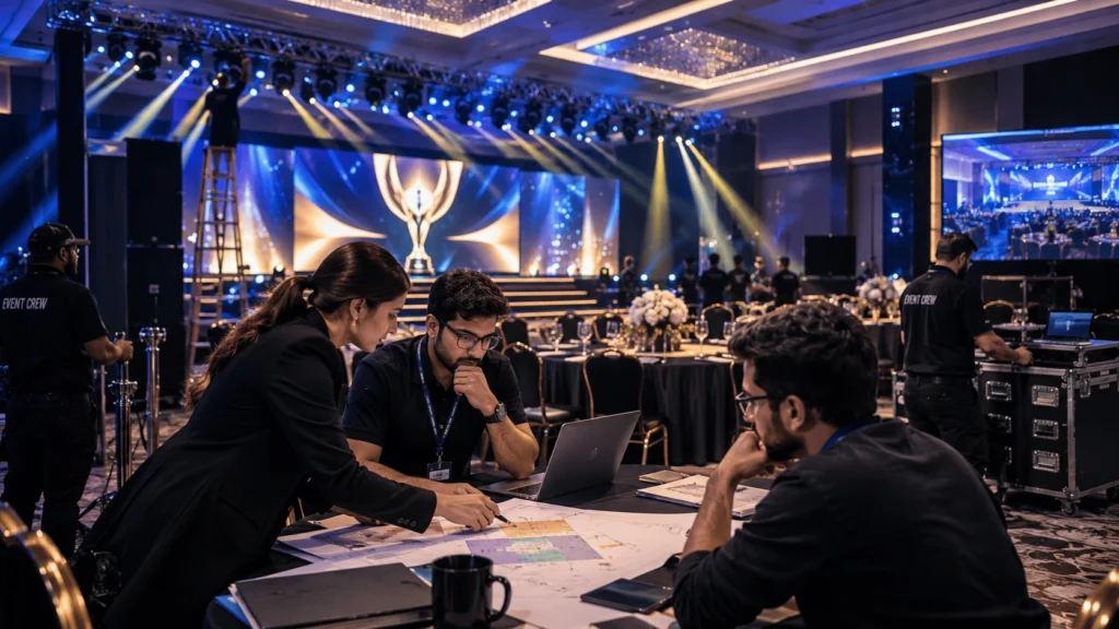 EVENT DESIGN & PRODUCTION SERVICES