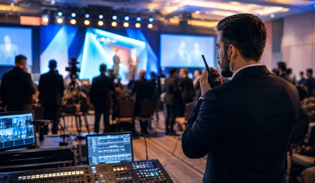 EVENT EXECUTION & COORDINATION SERVICES