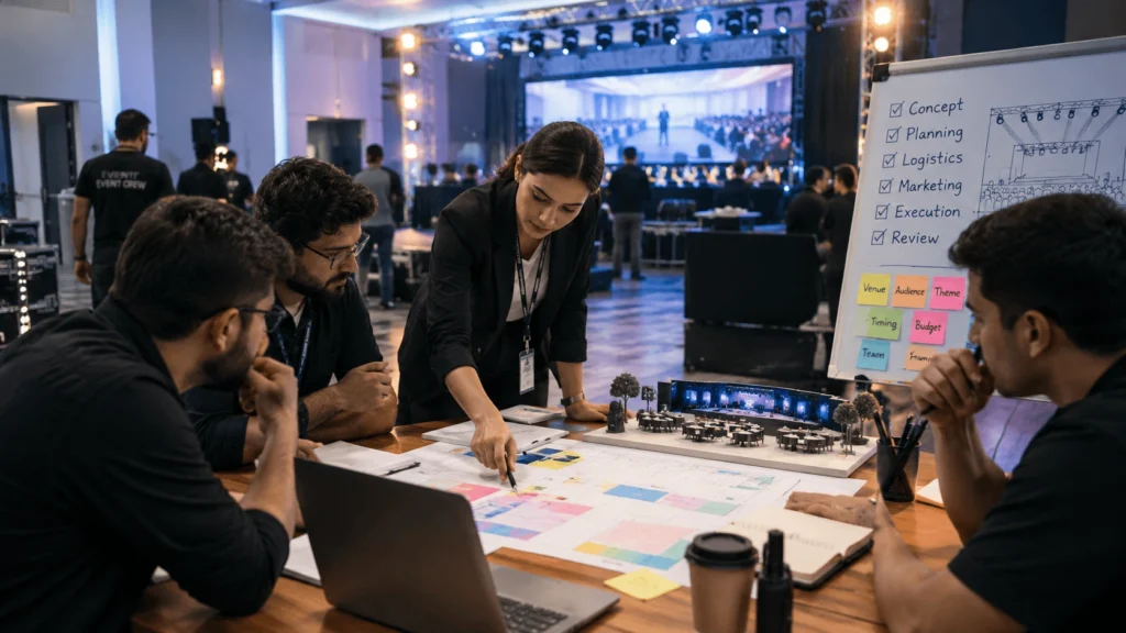 EVENT STRATEGY & PLANNING SERVICES