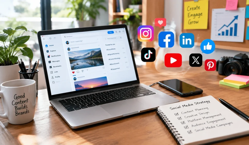 SOCIAL MEDIA MARKETING SERVICES