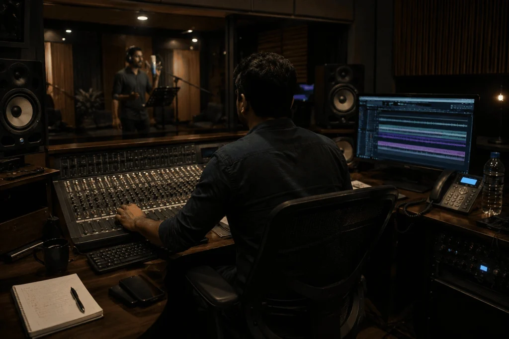AUDIO PRODUCTION SERVICES