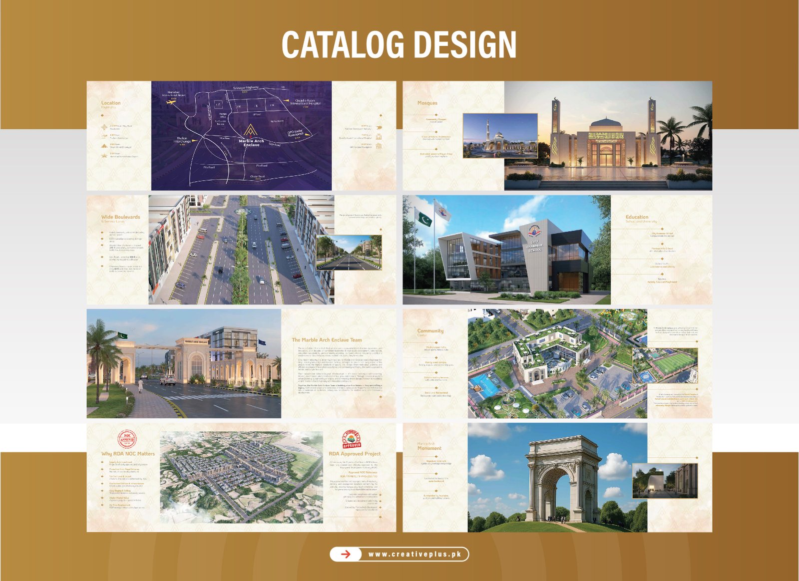 Catalog Designed by Creative Plus