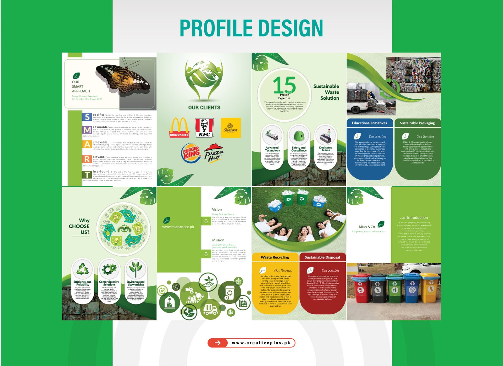 Profile Designed by Creative Plus