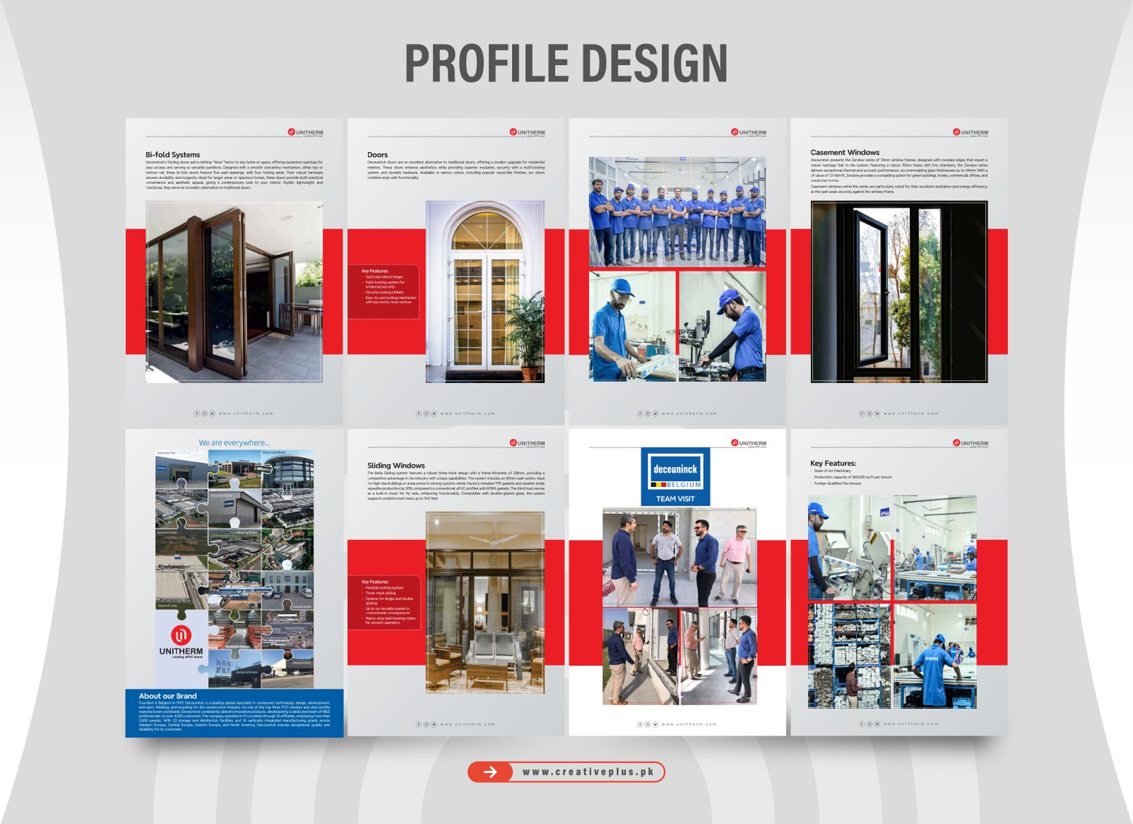 Profile Designed by Creative Plus