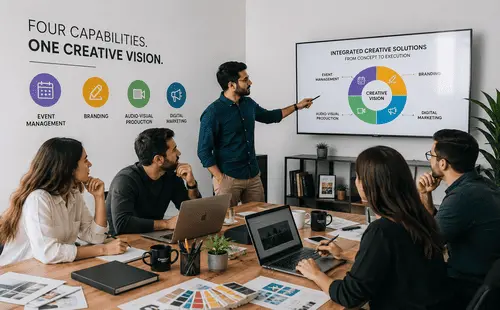 2020 — A Full-Fledged Creative Agency
