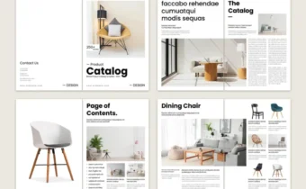 Catalogue Design: A Guide to Creating Professional Product Catalogues