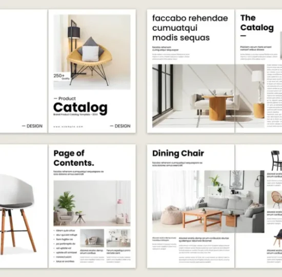 Catalogue Design: A Guide to Creating Professional Product Catalogues